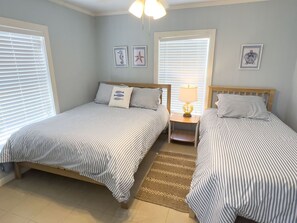 3 bedrooms, free WiFi, bed sheets