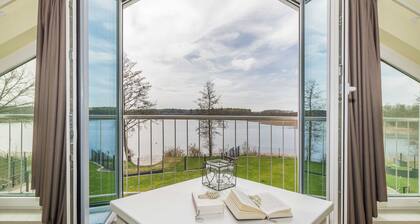 Luxury lake residence with sauna, fireplace, private lake access -25% - Ferienhaus Rohrdommel 2