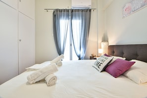 Appartement | 1 chambre, lits bébé (gratuits), Wi-Fi gratuit