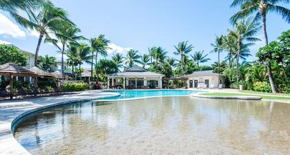 Coconut Plantation in Ko Olina. 2 bedroom, 2 bath Townhome in Tropical Setting.