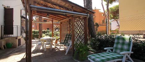 Servei de restauració a l'aire lliure