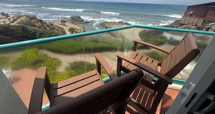 A Stunning Ocean Cove Condo. Fall Asleep to Waves!