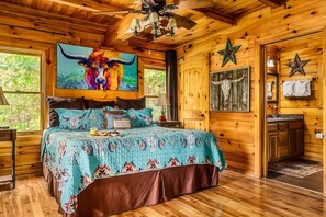 6 bedrooms, iron/ironing board, travel cot, free WiFi