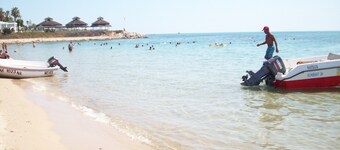 Azur apartment in Hammamet: Nice view Sea / Garden