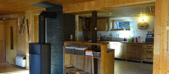 Grand chalet familial, à 15 ' de Disentis.