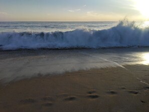 Beach nearby