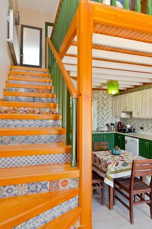 Deluxe Duplex | Premium bedding, minibar, individually decorated, individually furnished - Palmiye Tepesi (Bodrum)