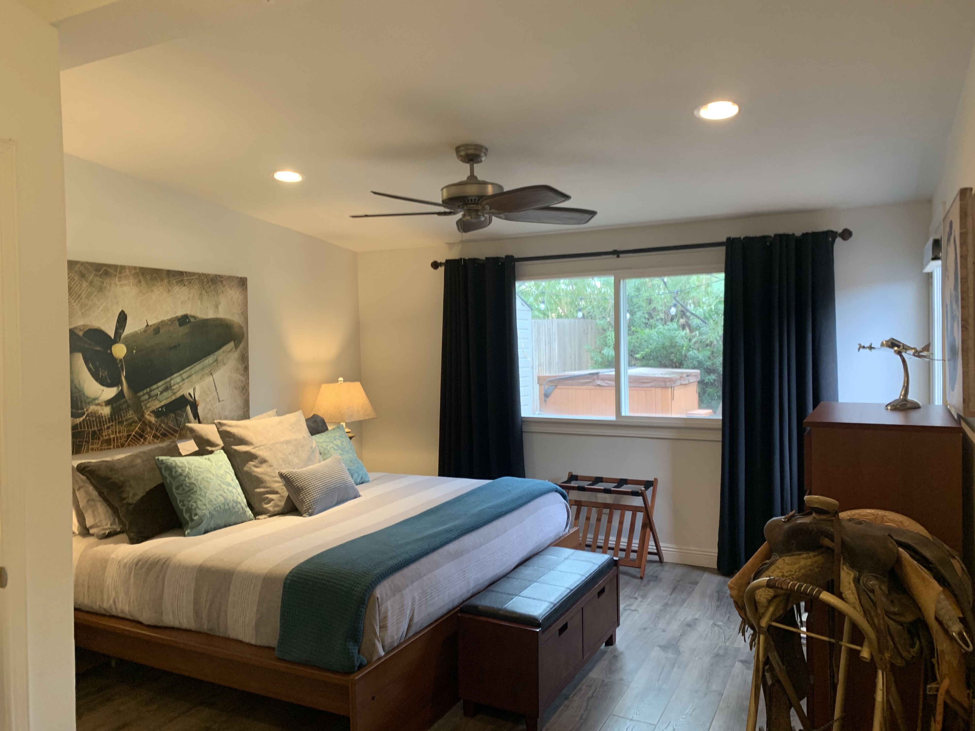 2 Schlafzimmer, Bügeleisen/Bügelbrett, Reisekinderbett, kostenloses WLAN