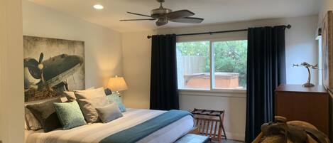 2 Schlafzimmer, Bügeleisen/Bügelbrett, Reisekinderbett, kostenloses WLAN
