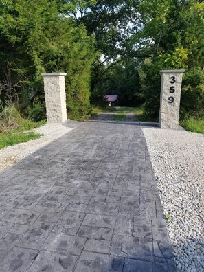 Enceinte de l’hébergement