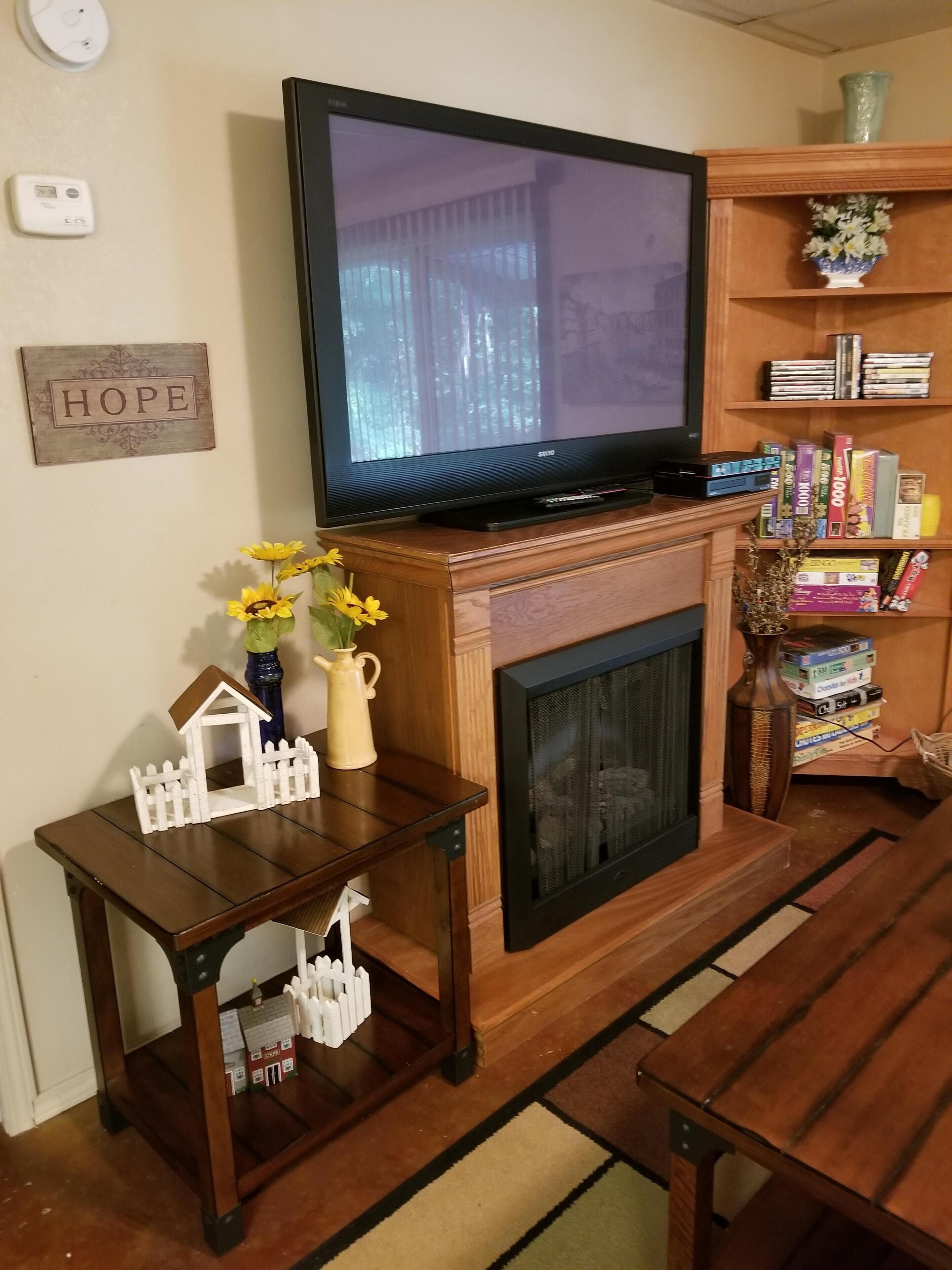 Télévision, vidéothèque