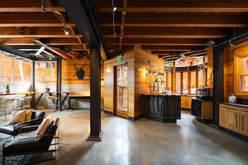 Bar (on property) at Gravity Haus Truckee-Tahoe