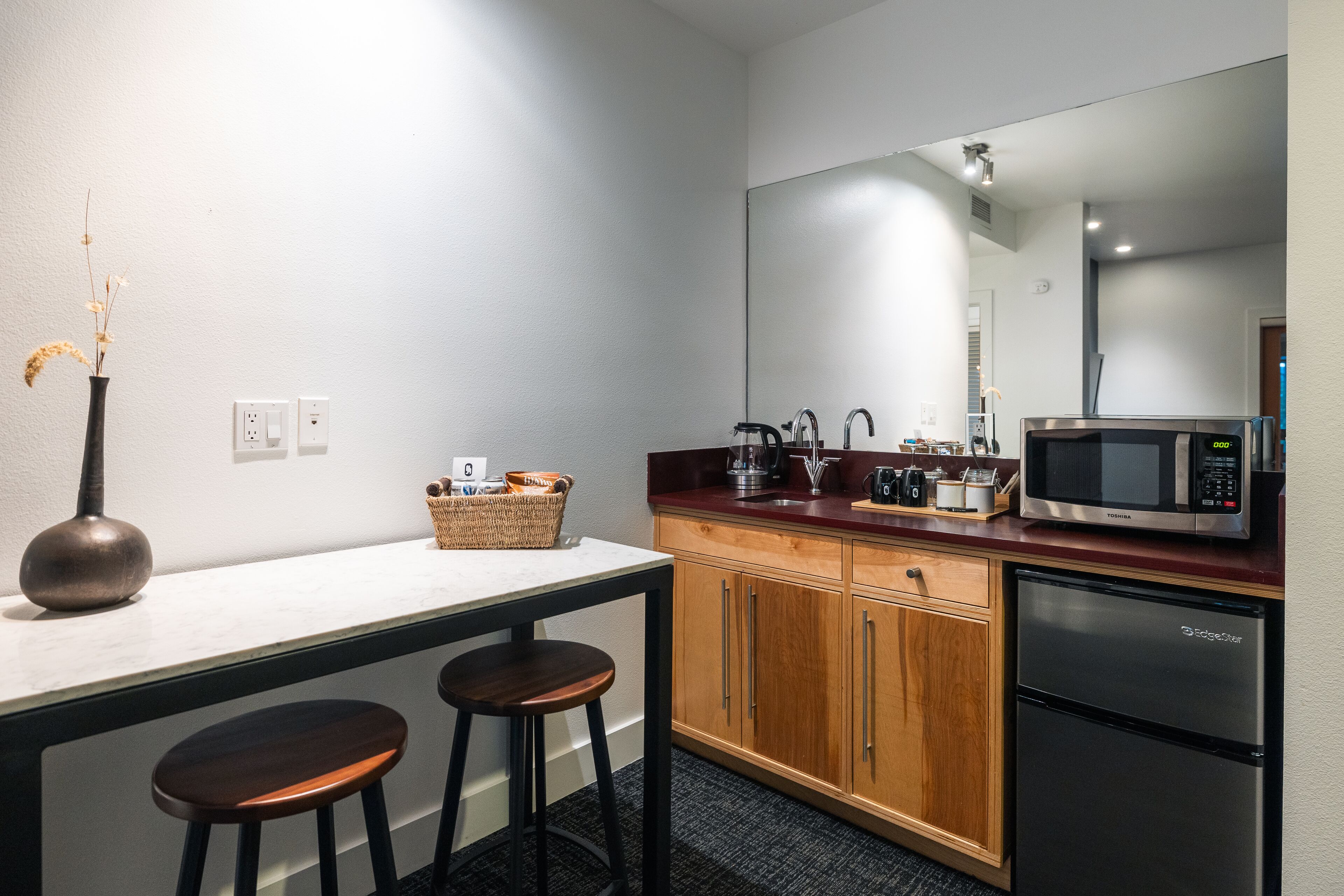 idlewild | king + twin sleeper + full | 1 bedroom, premium bedding, minibar, in-room safe