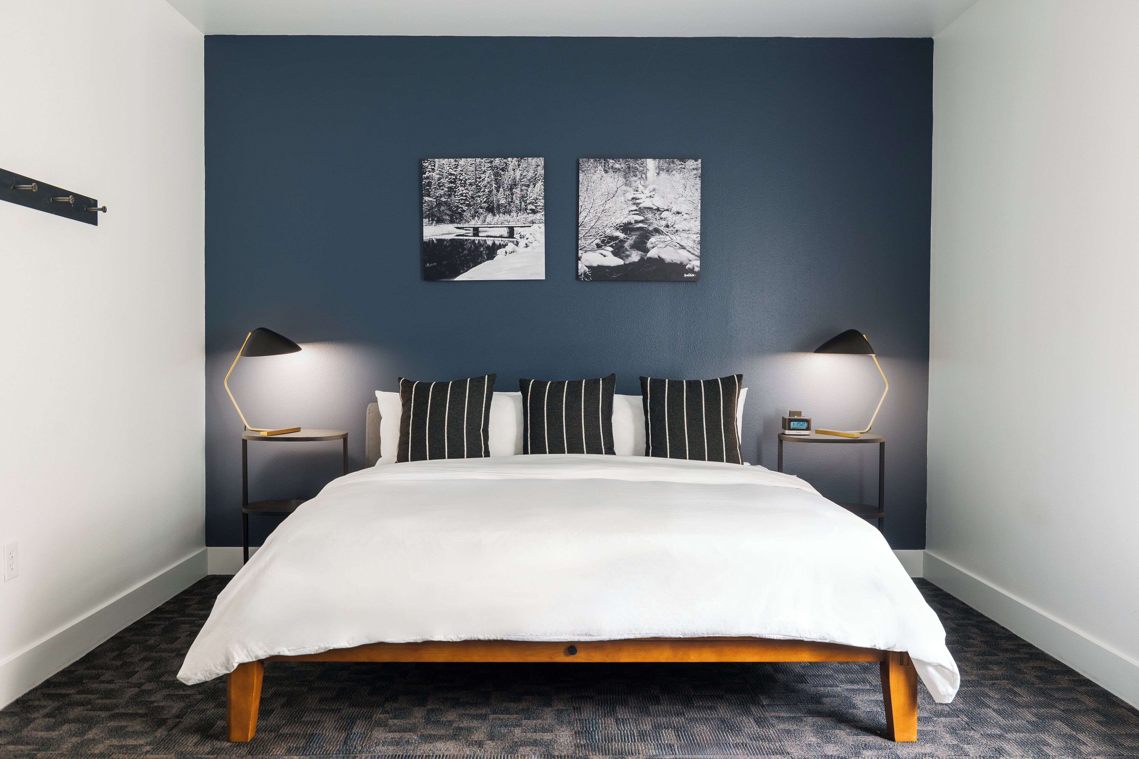 deluxe powder hound | king + twin sleeper | view from room