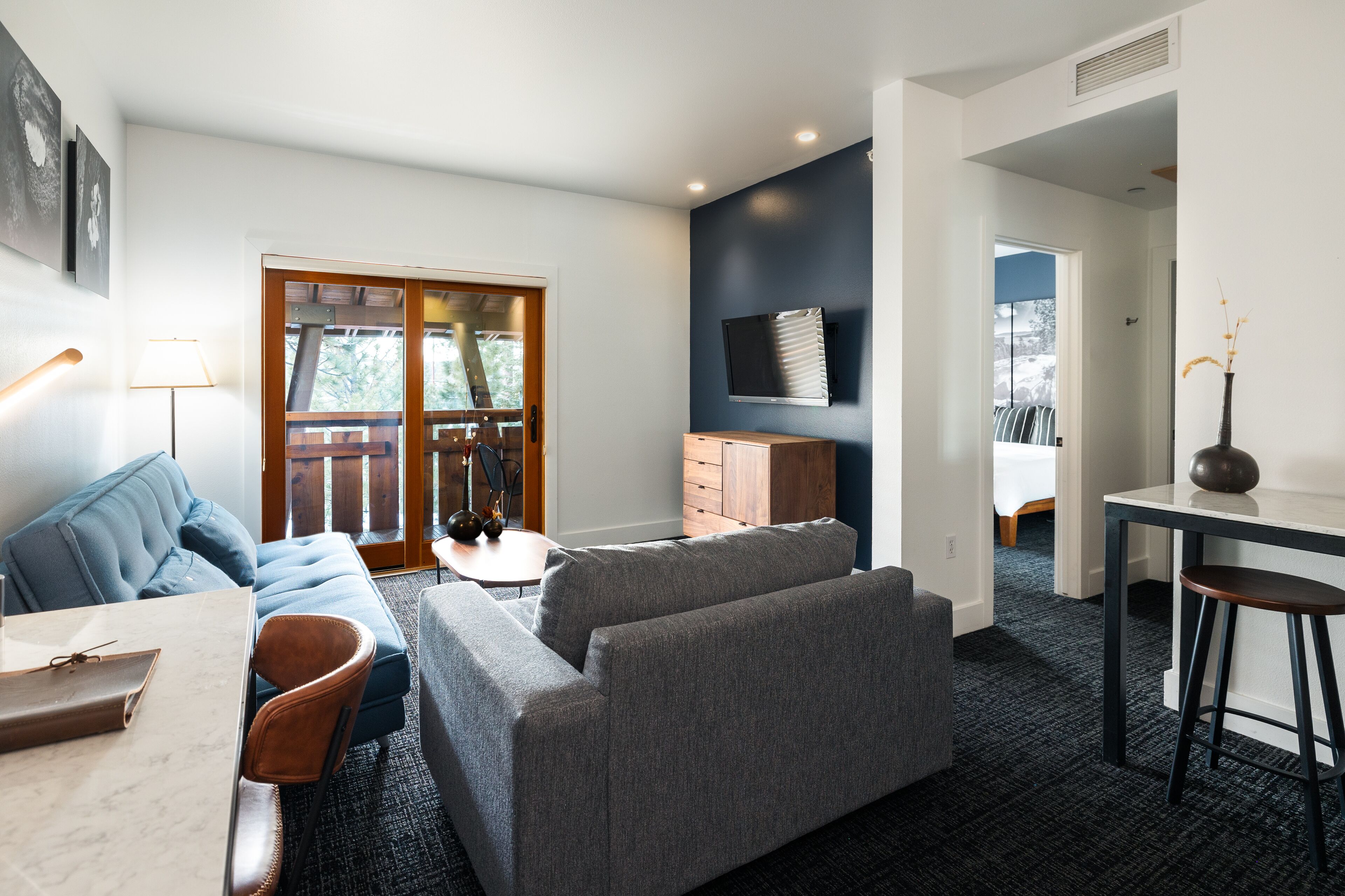 idlewild | king + twin sleeper + full | 1 bedroom, premium bedding, minibar, in-room safe