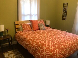 1 Schlafzimmer, Schreibtisch, kostenloses WLAN, Bettwäsche