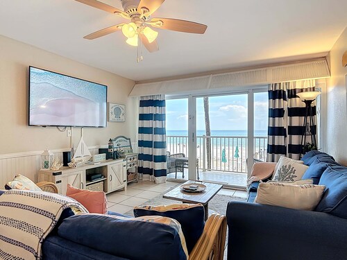 Ocean Club South • Oceanfront Views • Quiet Beach • Near Town