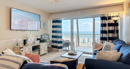 Ocean Club South • Oceanfront Views • Quiet Beach • Near Town