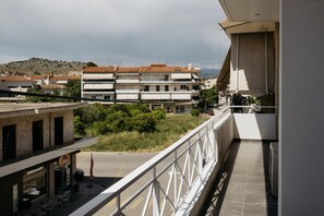 Departamento | Vista del balcón