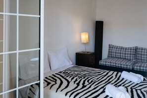Apartamento | 3 quartos, berços grátis, Wi-Fi de cortesia, roupa de cama