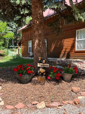 Overnatningsstedets område