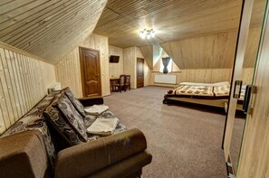 Standard Cottage | In-room safe, soundproofing, free WiFi, bed sheets