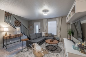 Smart TV, video games, Netflix, Hulu