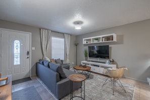 Smart TV, video games, Netflix, Hulu