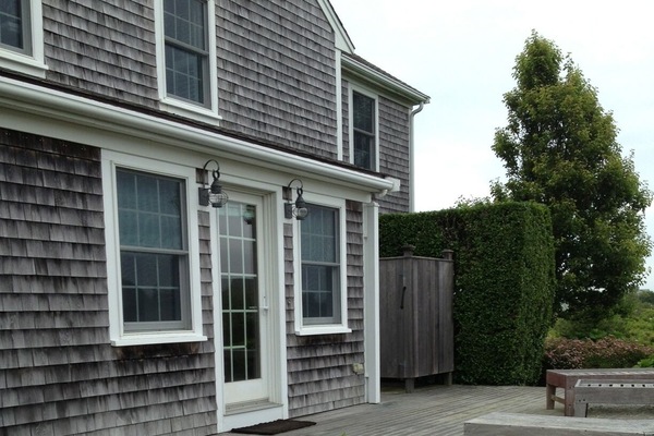 Backside of the house