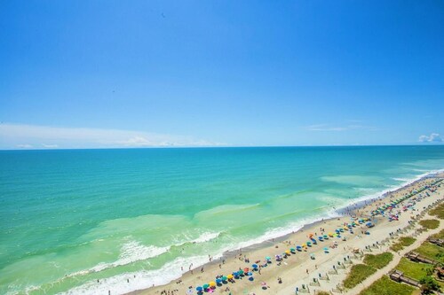 2 BALCONIES/DIRECT OCEANFRONT/PET FRIENDLY/CORNER UNIT/ BEST VIEW/RESTAURANT