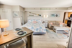 1 Schlafzimmer, Bügeleisen/Bügelbrett, kostenloses WLAN, Bettwäsche