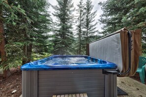 Bubbelpool utomhus