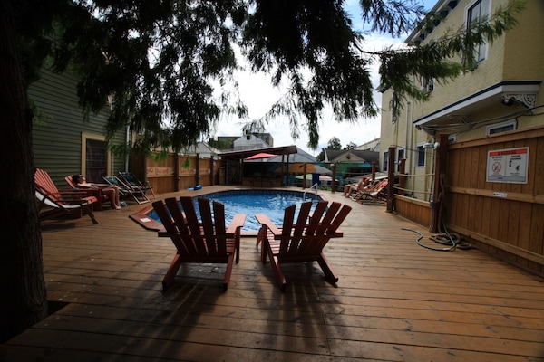 Zona de parrillas o pícnic