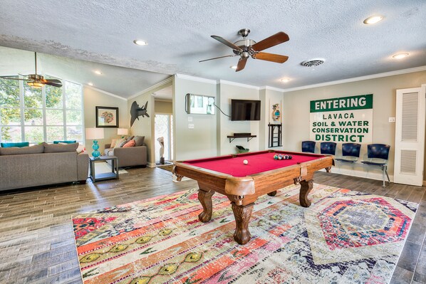 Games room