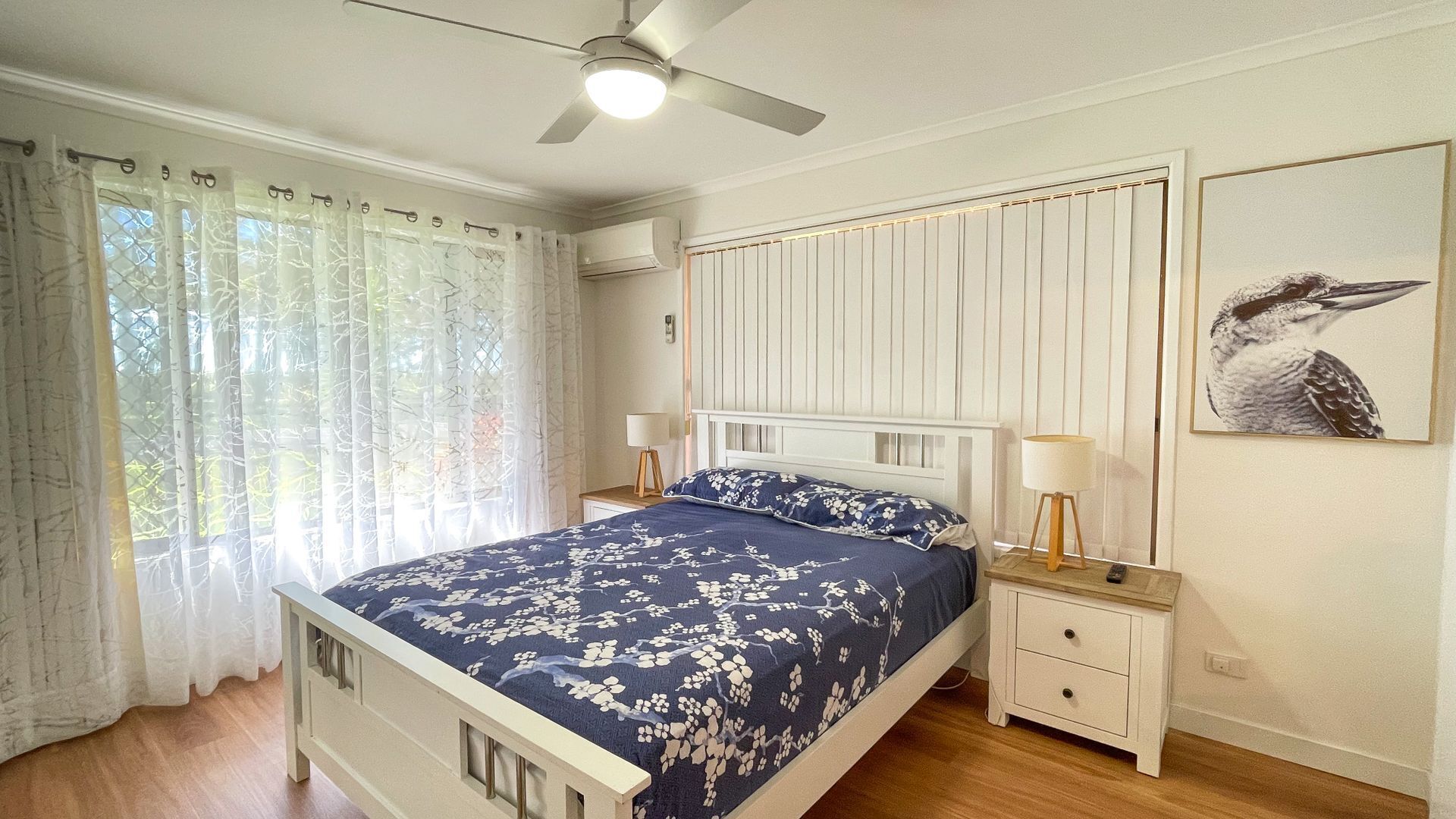 3 bedrooms, iron/ironing board, free WiFi