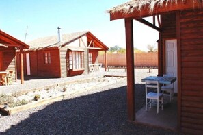 Terrace/patio - Cabañas Doña Juanita (San Pedro de Atacama)
