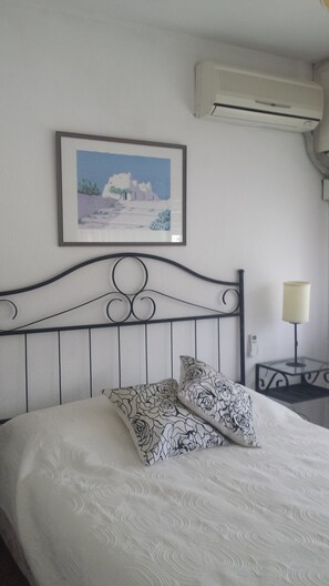 1 غرفة نوم وواي فاي وملاءات أسرّة