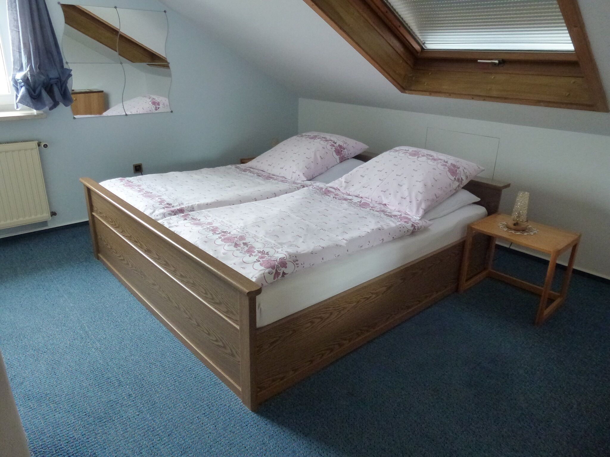 Ferienwohnung 2 mit Panoramablick-Doppelzimmer