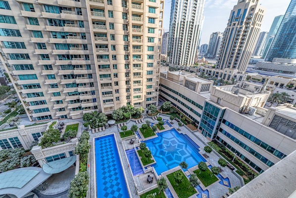 Balcony view