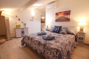 2 chambres, fer et planche à repasser, lit parapluie, Wi-Fi gratuit