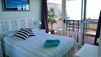 3 bedrooms, iron/ironing board, travel cot, free WiFi