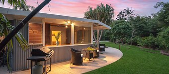Tropical Private Guesthouse in Byron Bay