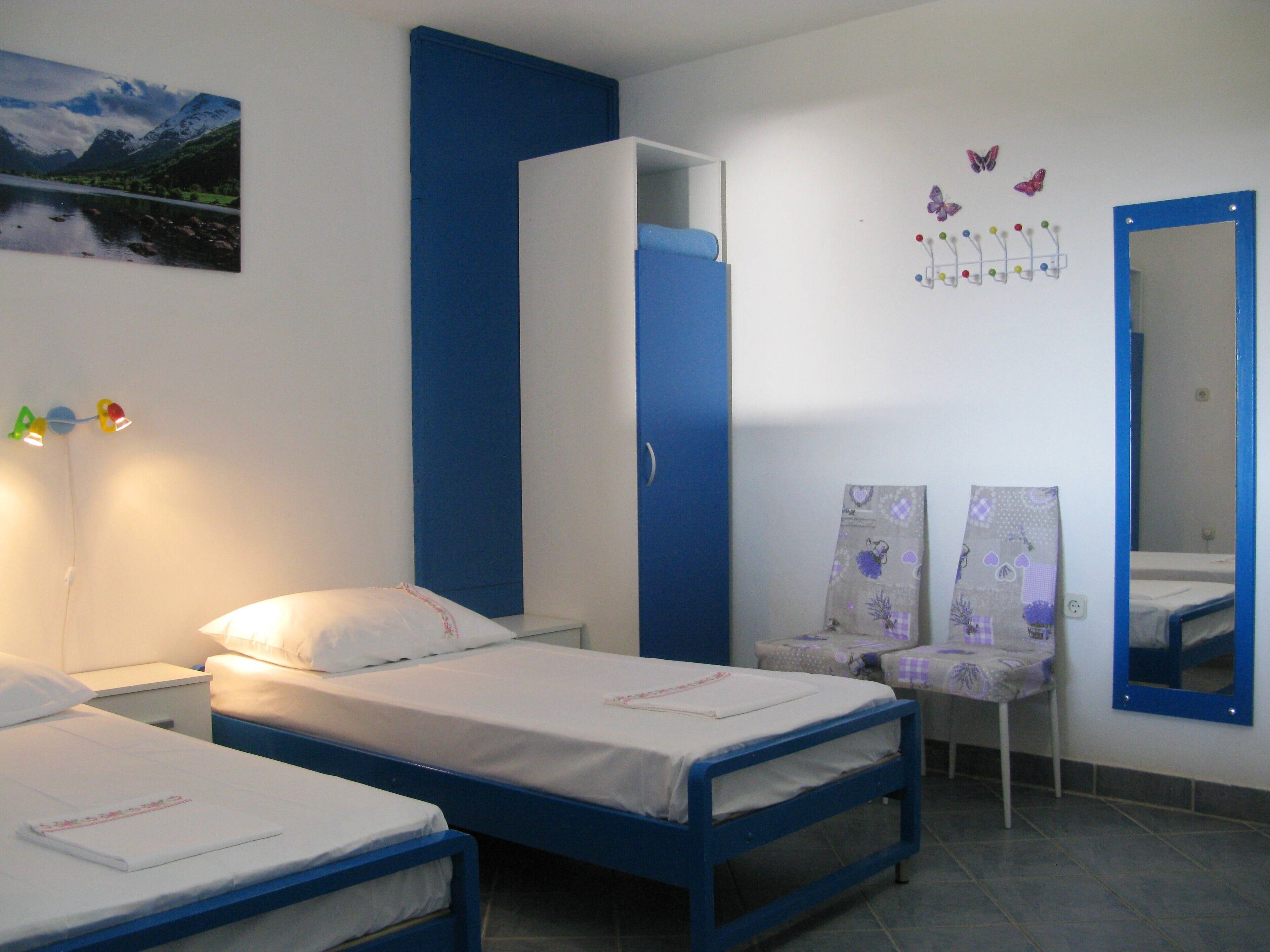 2 chambres, accès Internet, draps fournis