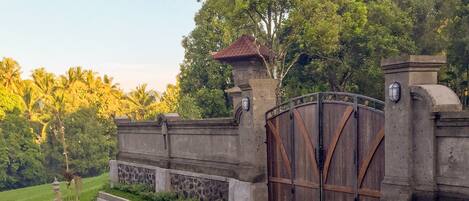 Terrein van de accommodatie