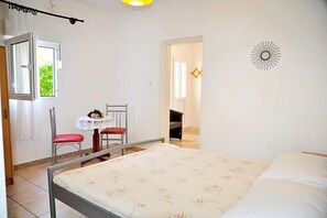 2 habitaciones, internet y ropa de cama