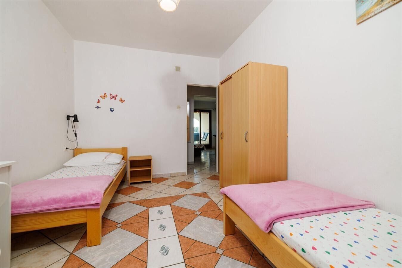 2 Schlafzimmer, Internetzugang, Bettwäsche