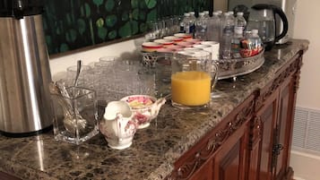 Coffee service
