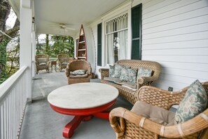 Porch - Love Lane Bed & Breakfast (Waynesville)