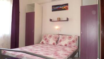 1 Schlafzimmer, Internetzugang, Bettwäsche