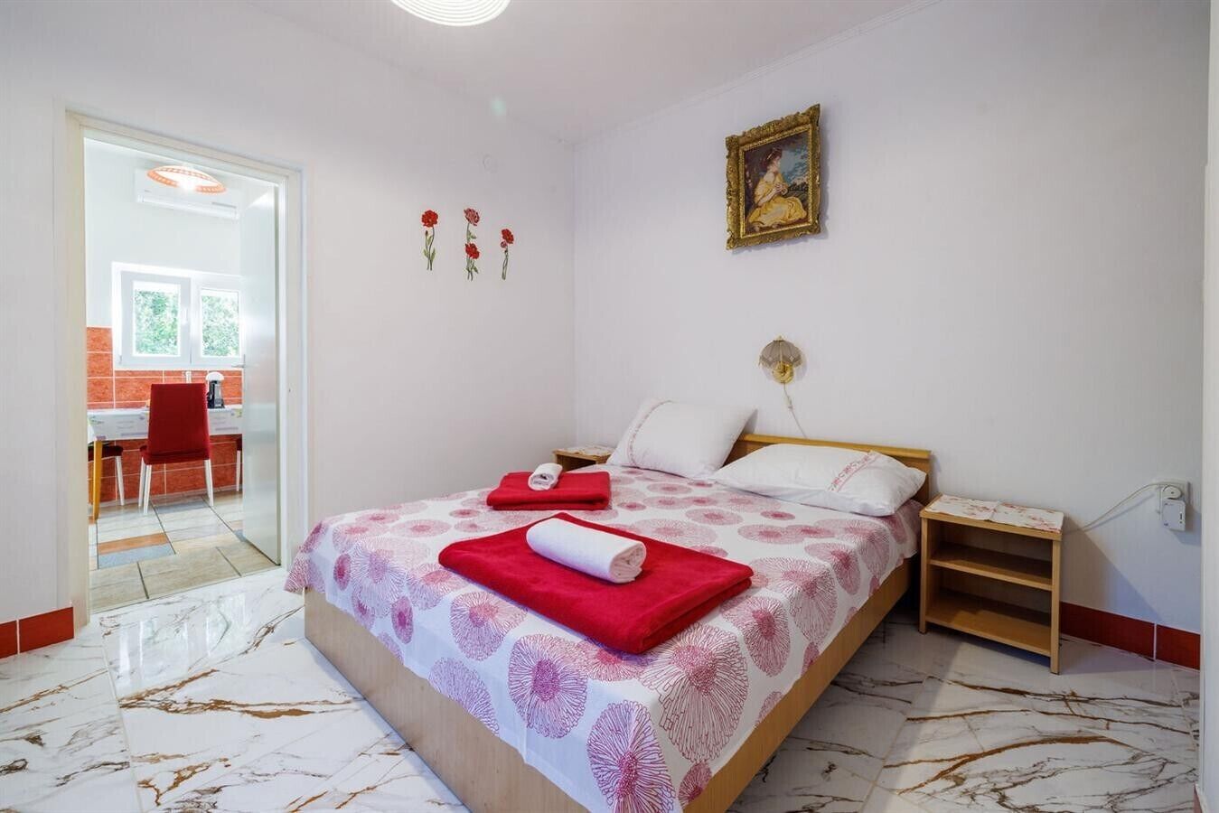 1 Schlafzimmer, Internetzugang, Bettwäsche